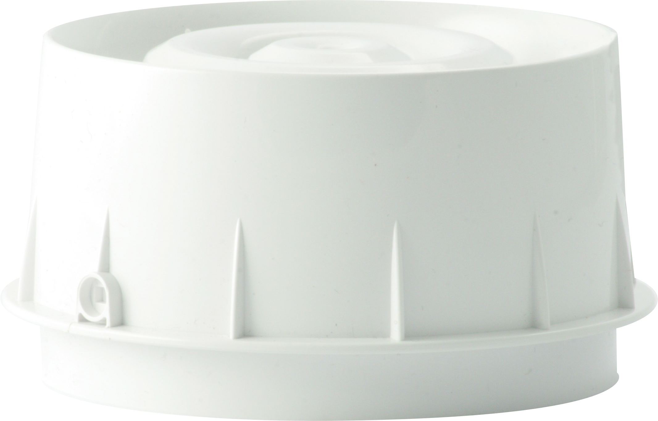 Ringbusgespeister akustischer Alarmgeber , weiß