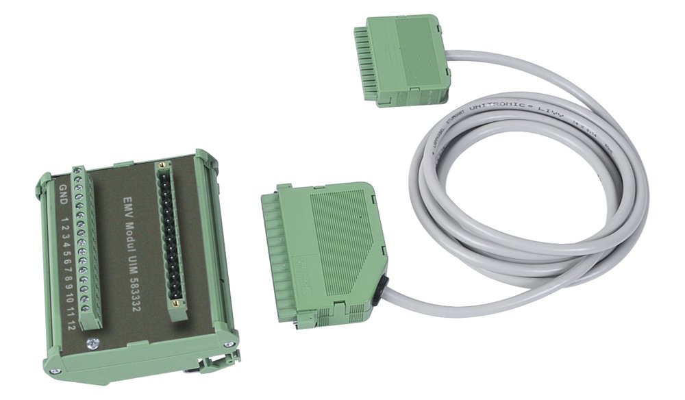 EMV Überspannungsschutzmodul für Ein-/ Ausgänge UIM