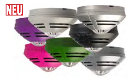 O²T Multisensormelder - lackiert in RAL-Farbe