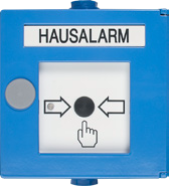 Handfeuermelder für Funküberwachungsmodul SGMI100