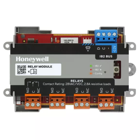 IB2-Ausgangsmodul - 4 Relais via RS-485