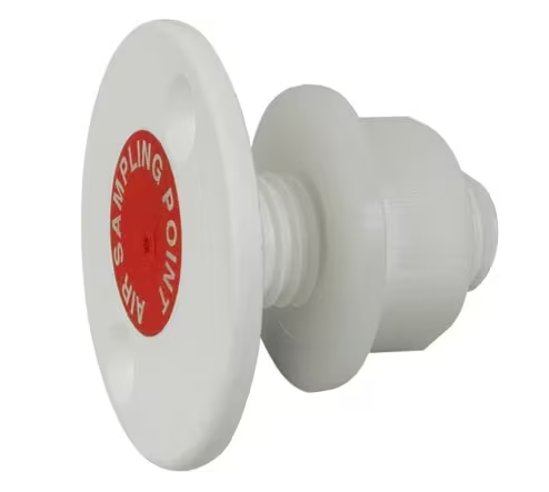 Bündiger Ansaugpunktkopf (f. 10 mm Außendurchm.-Schlauch)