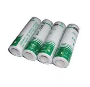 Lithium-Batteriepack 4x3,6V AA für RF-Rauchmeldersockel
