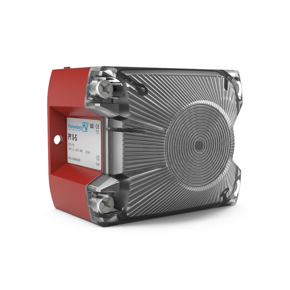 Blitzleuchte PY X-S-05 DC CL, weißer Blitz, 5 Joule