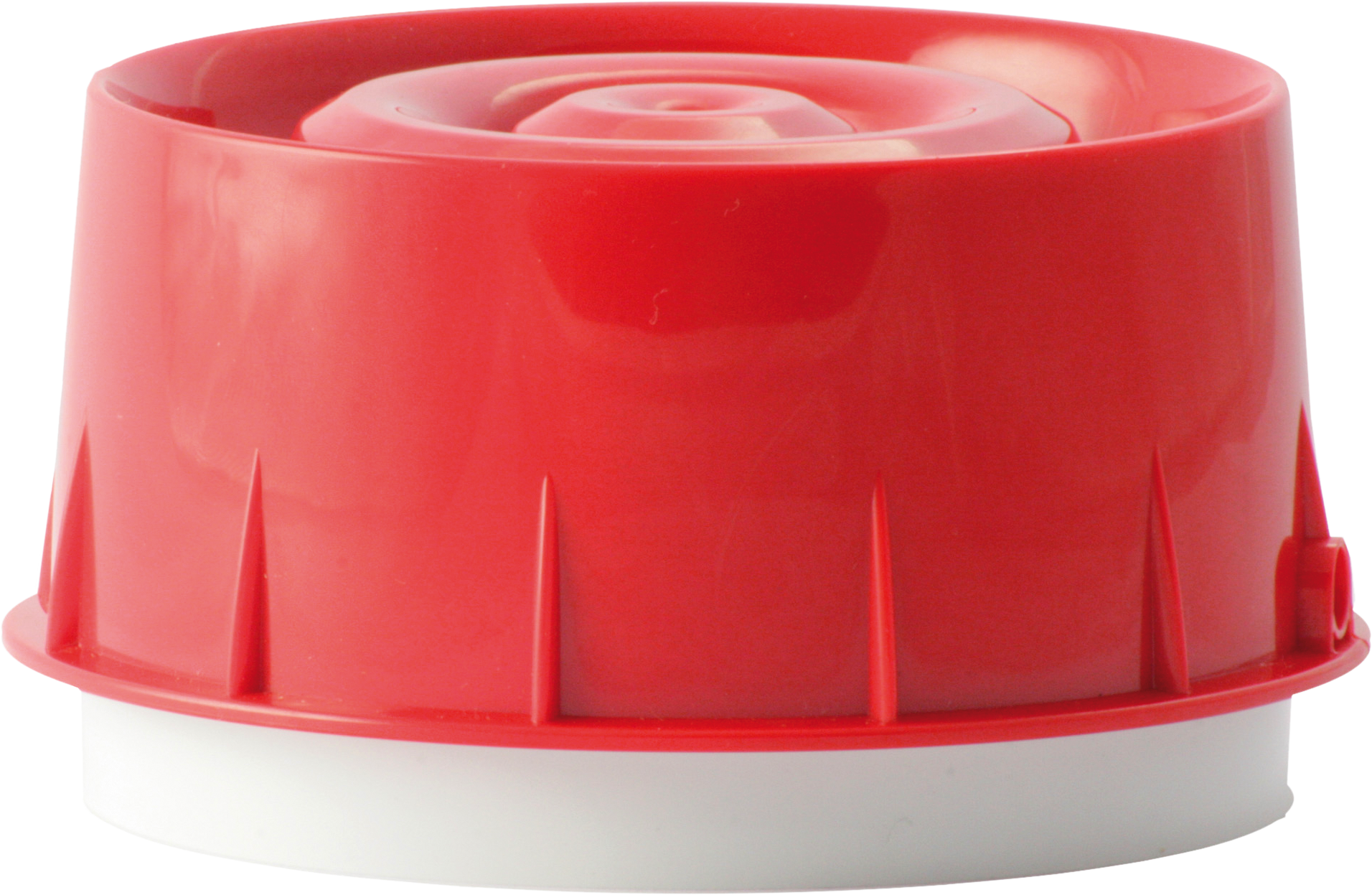 Ringbusgespeister akustischer Alarmgeber , rot