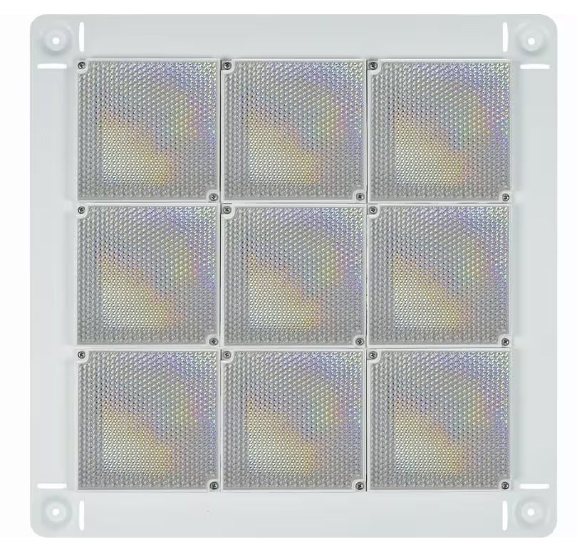 Reflektorset nano-beschichtet + Heizung für LRMX, 140 ... 160 m