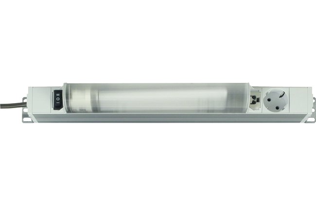LED-Schrankleuchte 100-240 VAC Magnetbefestigung mit Schalter,