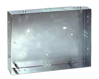 Einputzgehäuse f. LED/LCD/Touch-Bedient.