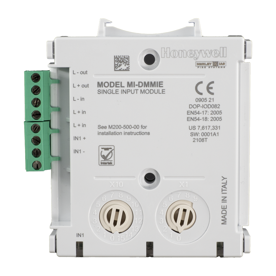 Überwachungsmodul 1x Eingang, integr. Isolator für Ringbus