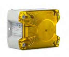 Blitzleuchte PY X-S 05 24V GE, oranger Blitz, 5 Joule