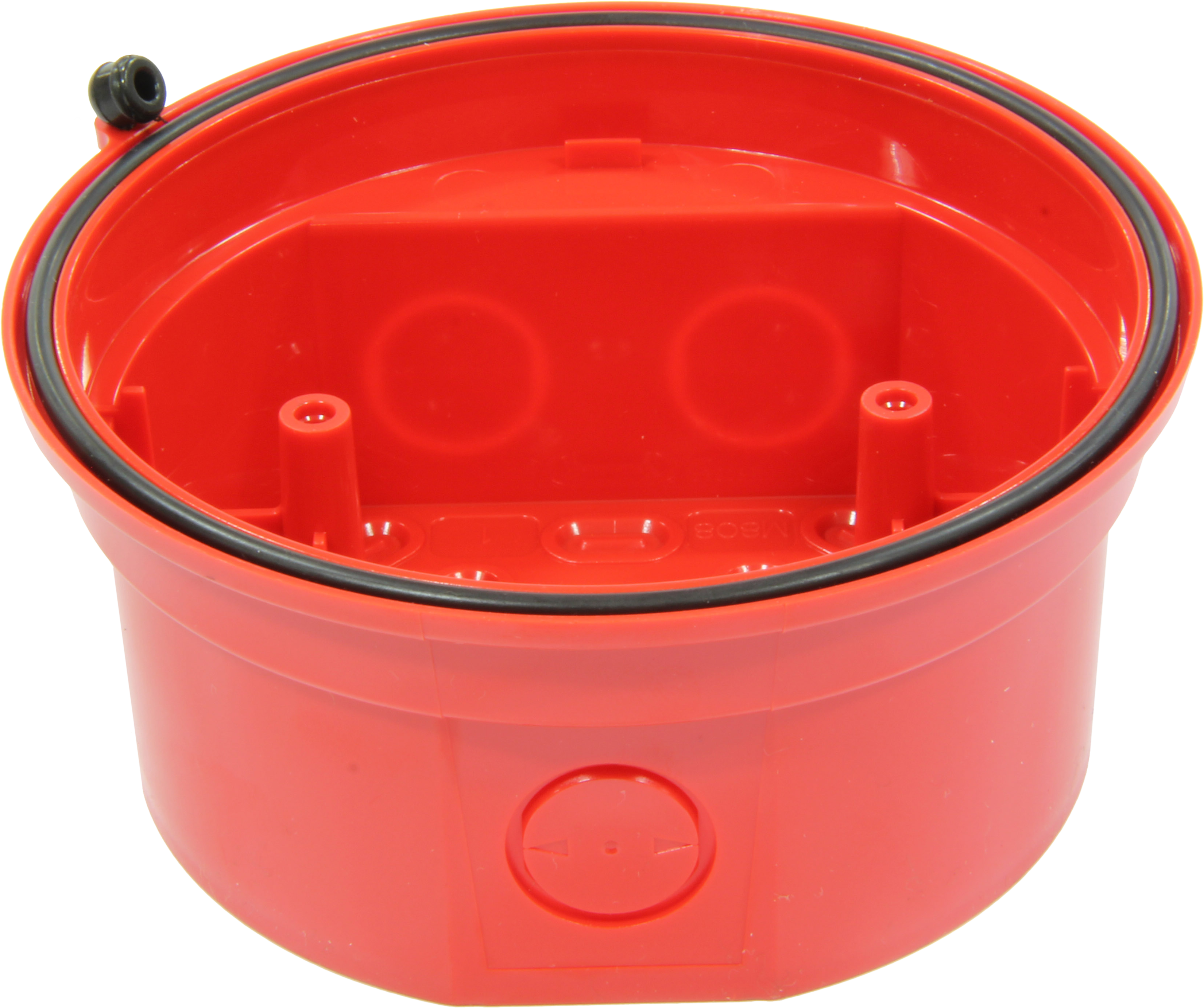 aP-Sockel IP 65 rot für adressierbare Alarmgeber Serie NFXI