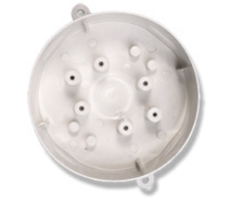 Feuchtraum Montagesockelzusatz Farbe: weiß