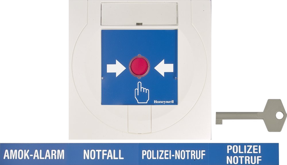 Gehäuse D Melder groß Farbe perlweiß ähnlich RAL 1013 inkl. Zubehör
