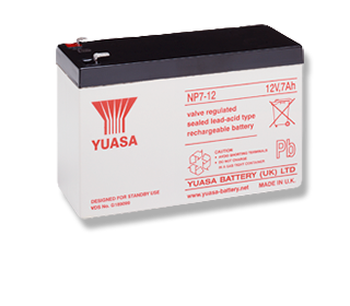 Bleiakku Yuasa 12V 7 Ah