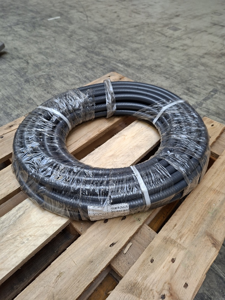 Flexibler PVC-Ansaugschlauch 25mRolle ( kein Schnitt möglich )