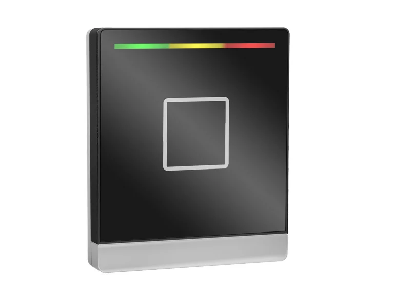 Insertic Touch Multi-ISO RS485 Schwarz LEGIC, Mifare DESFire u. BLE Leser