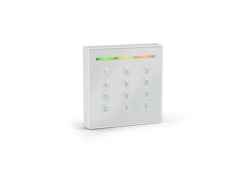 Insertic Multi-ISO RS485 Weiß, LEGIC, Mifare DESFire u. BLE Leser Tast