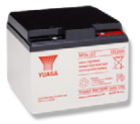 Bleiakku Yuasa 12V 24 Ah