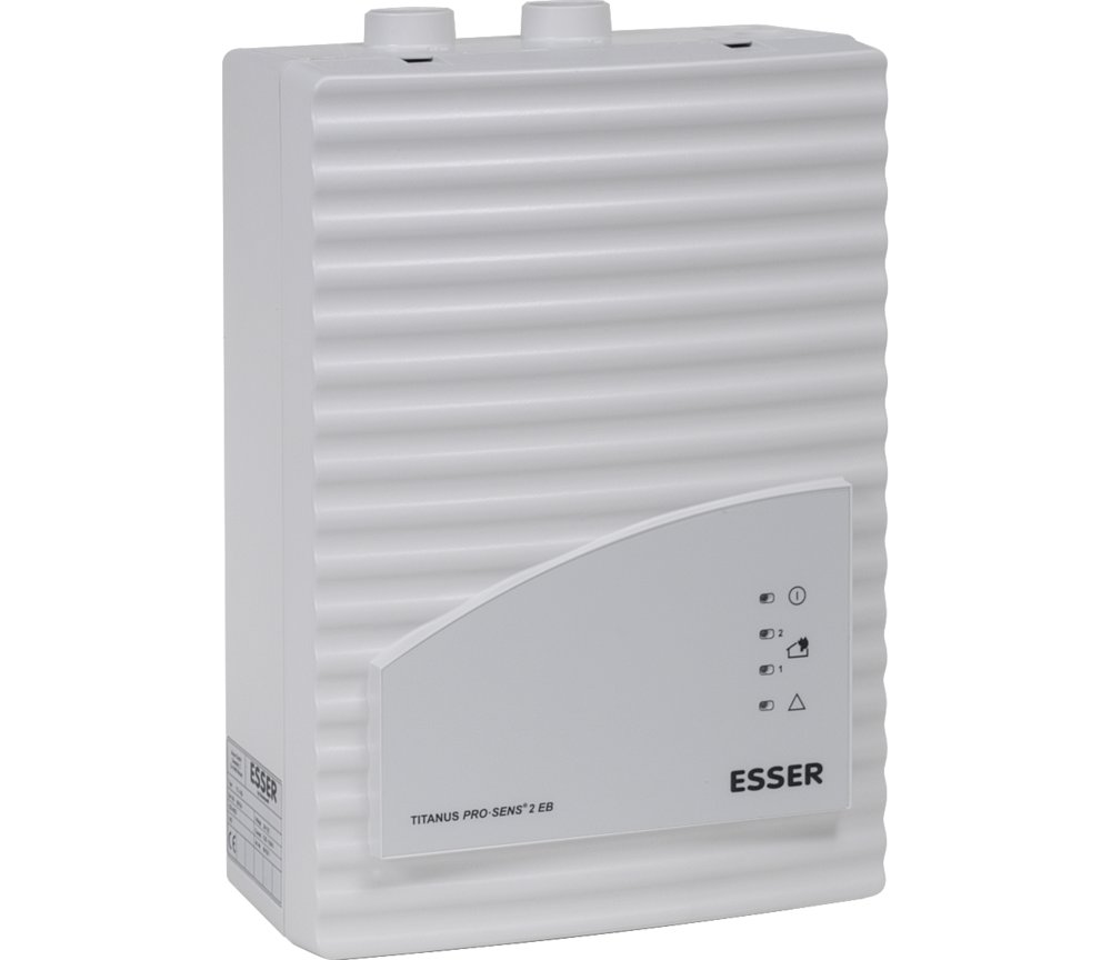 Basiseinheit Titanus Pro Sens 2 EB O. MODUL, TYP TP-2-EB G206118