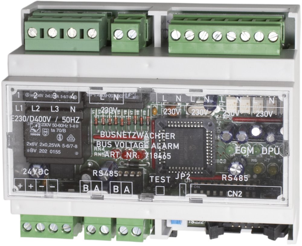 3ph Busnetzwächter 230V + 5 Schalteing.