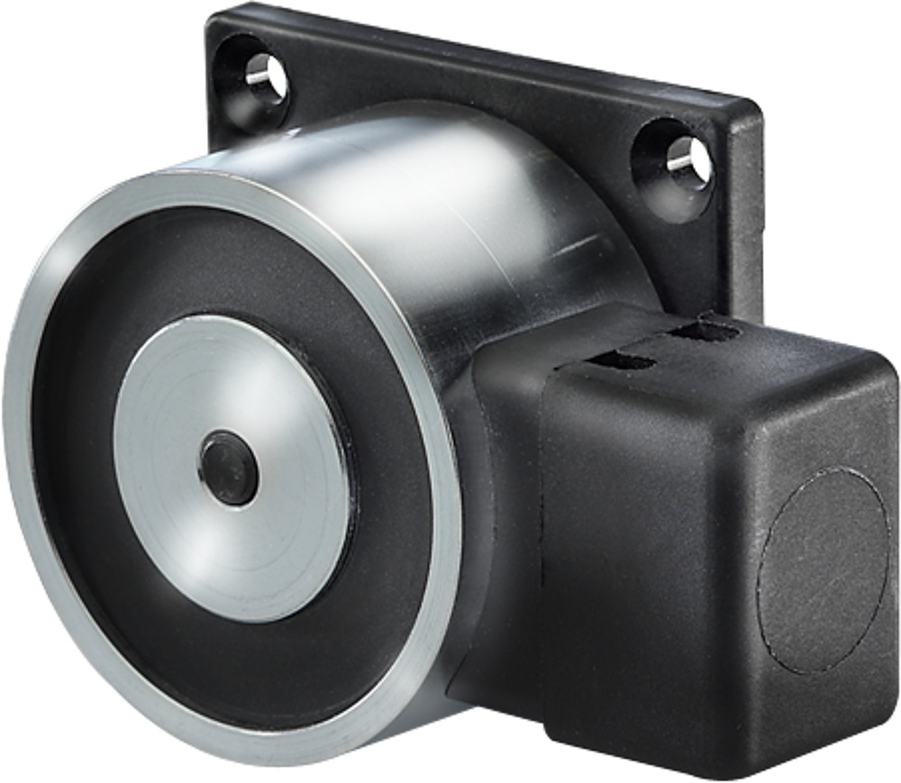Türmagnet 24V,400N,o.Unterb.,+flex.Anker