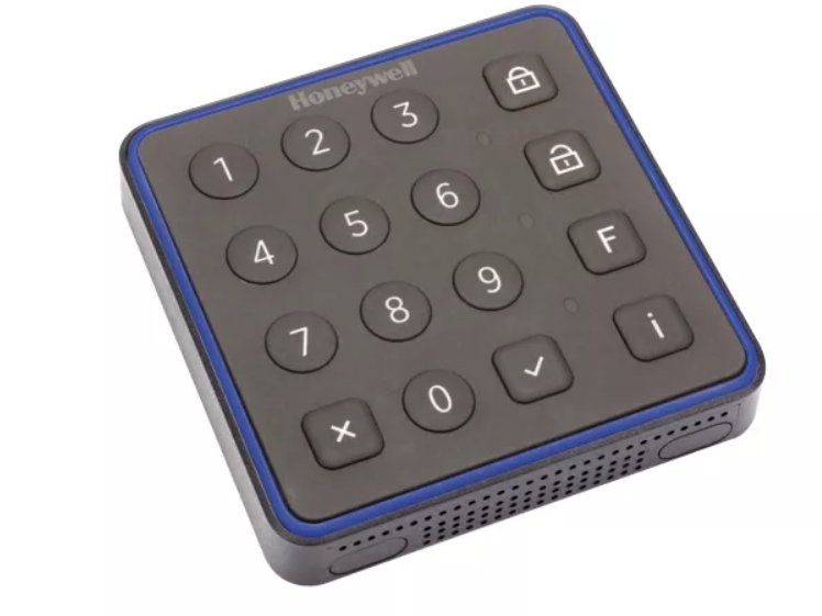 luminAXS proX Leser RS485 mit 16 Tasten