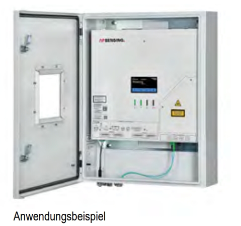 Outdoor-Gehäuse IP66  für die Ausführung Wandmontage