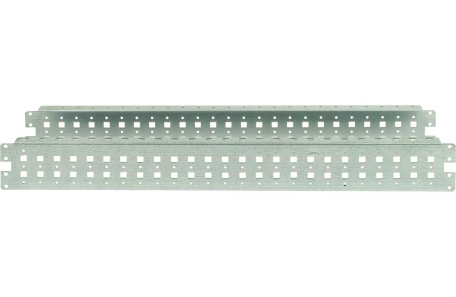 Montagechassis (Satz) seitlich Elektrolochung, für Standschrank