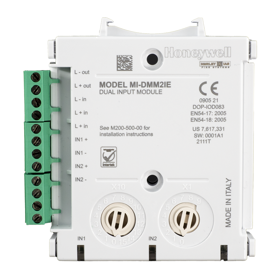 Überwachungsmodul 2 Eingänge, integr. Isolator für Ringbus