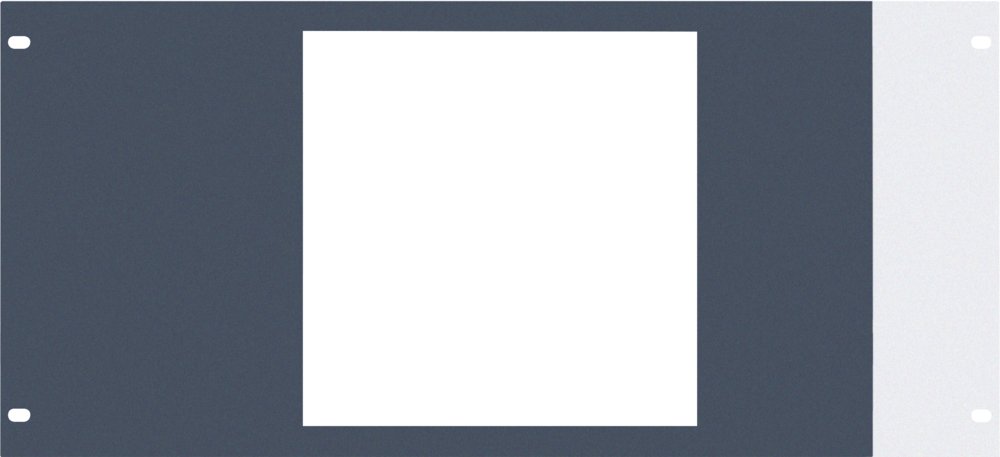 Blindplatte 5HE für ETCS VARIODYN D1