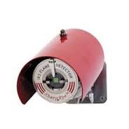 Wetterschutzdach aus Edelstahl für  Flammenmelder 78245x