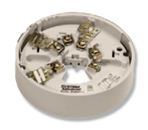 Sockel mit integriertem Isolator für Melder der Serie 700 und OPAL, weiß