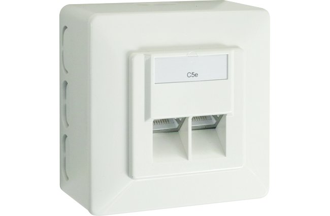 Wandanschlußdose für Sprechstelle DCS VARIODYN D1