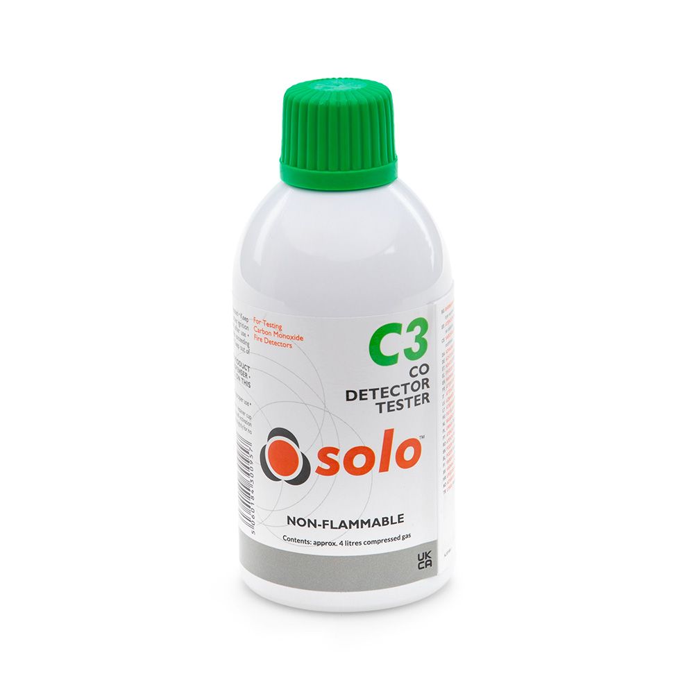 CO-Test-Aerosol (nicht entflammbar) - Zur Verwendung mit SOLO330/332.