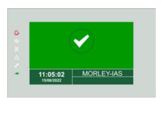 Fernbedienfeld für Morley-IAS Max