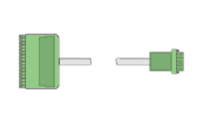 Verstärkerausgangskabel, 2 Kanäle