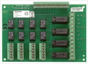 Relaismodul 4x230V/8A, 8x24V/1A VdS: G115069, Kl. C; EN 50131-1 Grad 3