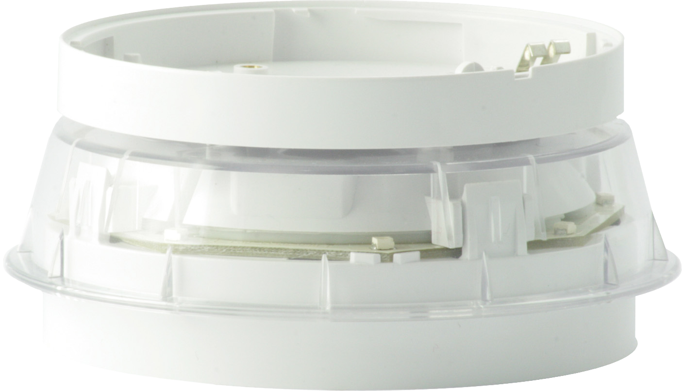 Adressierb. ringbusgesp. komb. Sockelalarmge. EN54-23 (Kat.O)