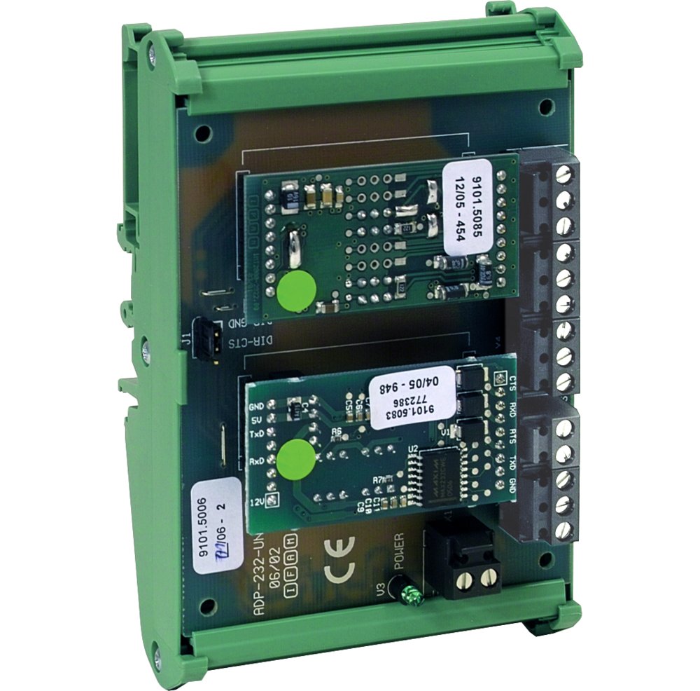 Adapterbaugruppe ADP-PRS-232 zum Einbau in Personenrufanlagen