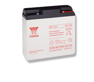 Bleiakku Yuasa 12V 17 Ah