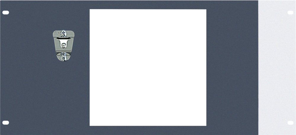 Blindplatte 5HE ETCS o. DCS plus VARIODYN D1 inkl. Mikrof. Halter