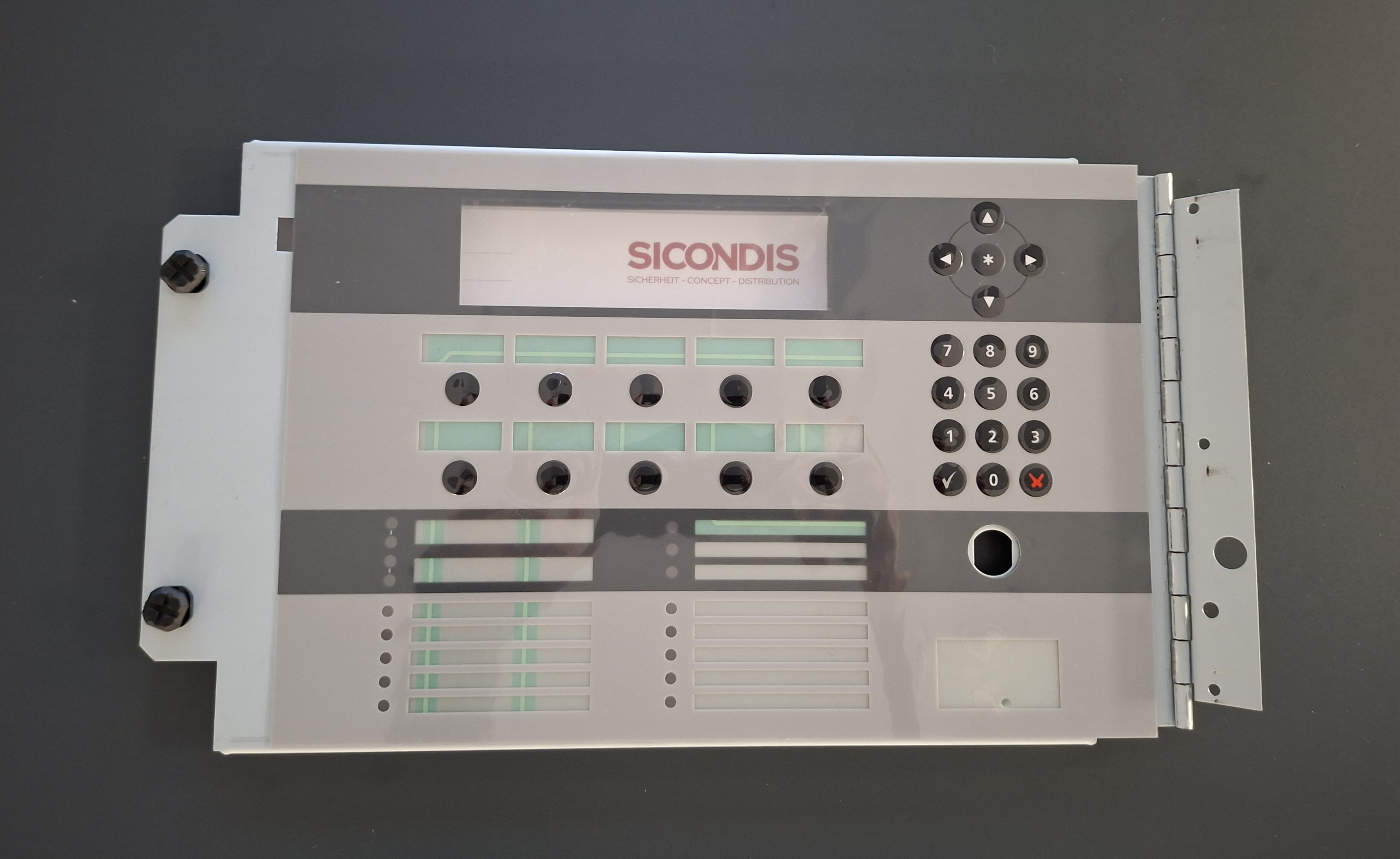 NF 3000 Türblech