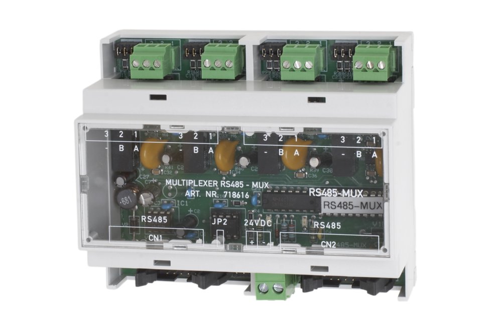 MULTIPLEXER Modul 8 Busleitungen RS485