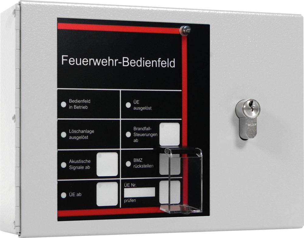 Feuerwehrbedienfeld FBF4000uC