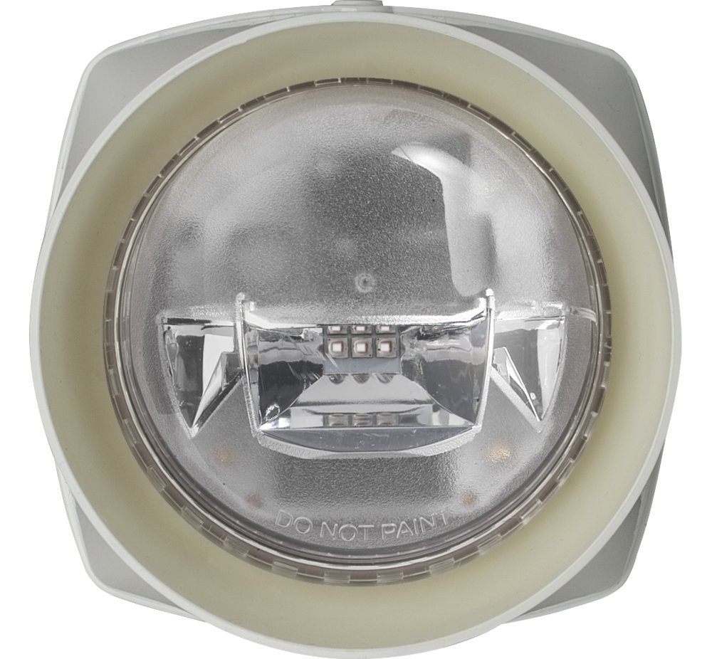 IQ8Alarm Plus Optischer Signalgeber EN54-23, Gehäuse/Blitz: weiß/weiß