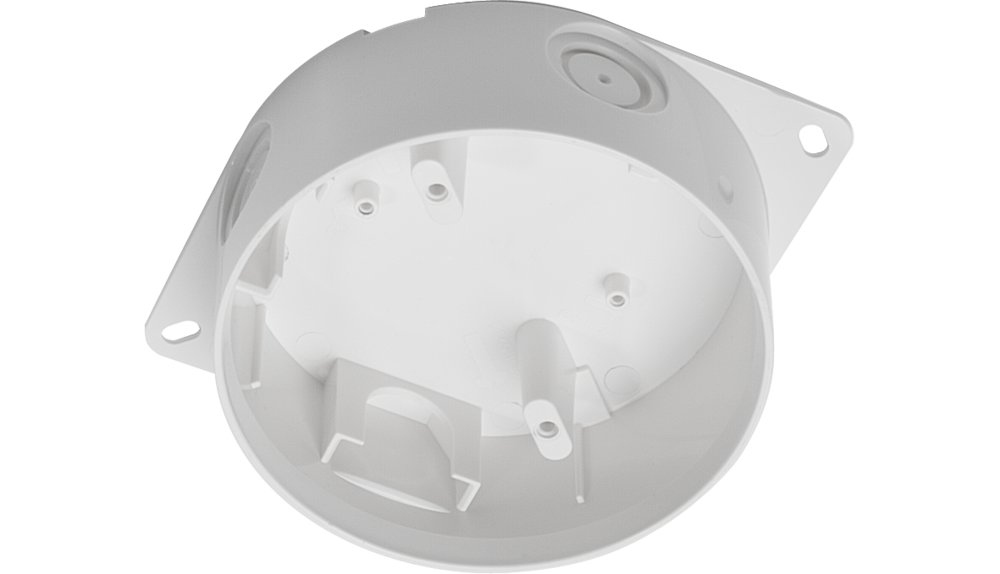 IP43 Feuchtraum-Sockeladapter aP für IQ8Quad Meldersockel