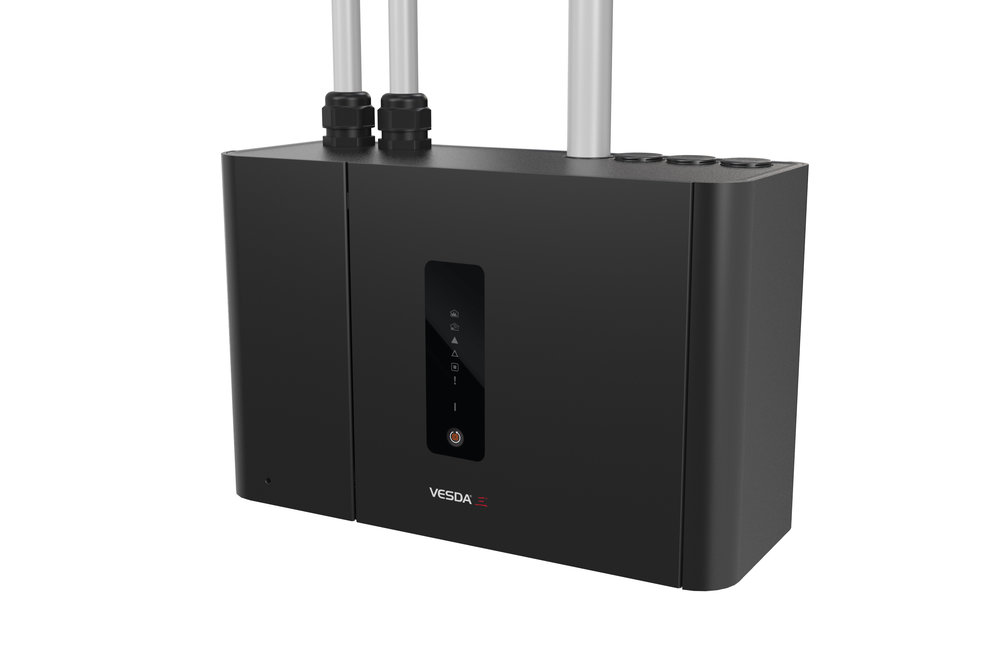 VESDA-E VEP Einzelrohr mit LED's