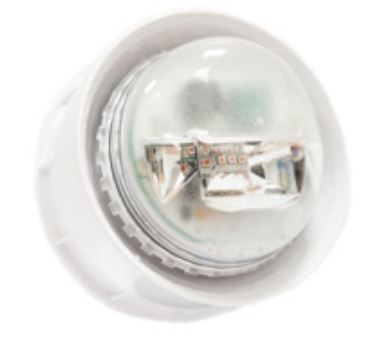 Ringbusgespeister optischer Alarmgeber für Wandmontage, EN54-23 W Klasse, roter