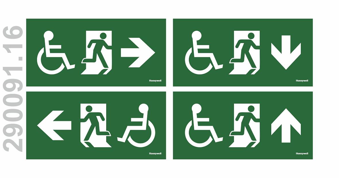 UniLED HC Pikt. 1xD, 1xUP, 1xR, 1xL