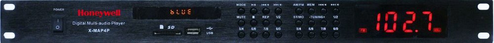 Einspielgerät MP3/FM/SD/USB/BT Digital Multi Audio Player